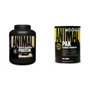 Animal Whey Isolate Whey Protein Powder 4 Pound Pak Conveniente All-in-One Vitamin &amp; Supplement Pack 30 Count