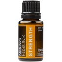 Fusiones de la naturaleza Strength, 100% Puro y Natural Esencial Aceite Blend para Aromaterapia y Uso tópico, .5 Fl Oz (Pack of 1) (15 mL)