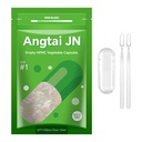 Tamaño 1 Empty Capsules Vegan Plant Based Clear (100 Conde) Gluten Free, Non-GMO, Halal Certified Pill Caps Filling Kit con 2 Spoons for Vegetarian DIY Your Own Supplements
