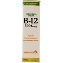 Bounty B-12 5000 mcg Sublingual Liquid Energy Health 2 oz ( Pack of 4)