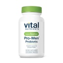 Hyperbiotics Vital Nutrients Pro Hombres Probióticos TEN Vegan Probióticos Avanzados para Hombres TENIDO Clínicamente Estudiado para Salud Prostática, Equilibrio Digestivo y Salud Gut* TEN Gluten, Dairy, Soy Free TEN 60 Tablets
