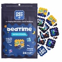 NATPAT Sleepy Patch Bed Time Stickers for Kids - Sleep Promoting Patch - Non-Toxic Solution for Better Sleep - Chemical &amp; Drug Free, Melatonin Free - Buzz Patch Natural Patch (24 Pack)