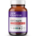 Nuevo capítulo Nerve Health Supplement for 3-in-1 Support from Head to Toe - Vitamina B1 genera energía para los nervios, vitamina B6 mejora la transmisión saludable, vitamina B12 construye aislamiento, 30ct