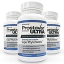 3 botella nueva mejora del fabricante de Original Prostavar Ultra Prostat Support 600mg 90% Beta-Sitosterol &amp; 320mg Saw Palmetto + Grape Seed Extract