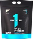 Regla 1 Whey Protein – 24g Proteína de acción rápida de todas las fuentes con EAAs ocurridas naturalmente " BCAAs para recuperación de ejercicios o cualquier uso en cualquier momento (10 libras*, Crema de hielo de vainilla)