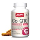 Jarrow Formulas Co-Q10 100 mg - Soporte Antioxidante para la salud mitocondrial, producción celular de energía y función cardiovascular saludable - 60 cápsulas vegetales - No GMO - Gluten Free