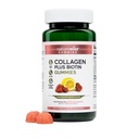 NatureWise Collagen Gummies - Hidrolyzed Collagen Gummies - Tipo 1 & 3 Peptides for Women + Biotin, Vitamina C, E, " Zinc for Hair Skin and Nails Support - 60 Condes[1-Month Supply]