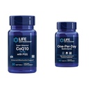 Super Ubiquinol CoQ10 con PQQ, CoQ10, PQQ, shilajit, Heart Health & One-Per-Day Multivitamin – Empaquetado con más de 25 vitaminas, minerales y extractos vegetales