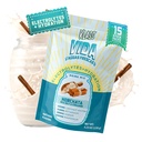 KLASS VIDA Electrolyte Drink Mix – Horchata Agua Fresca Flavor ← Polvo de hidratación libre de azúcar con agua de coco " Minerales " TEN 15 Packs de palo de un solo manga en bolsa resealable, calorie baja