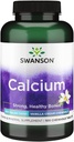 Crema de Calcio-Vanilla Swanson 500MG 100 TABS