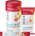 Probióticos para perros y gatos, Gut Health & Heart Supplements Powder Probiotic Dog Supplement, 30 Count (Pack of 1)