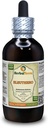 Eleuthero (Eleutheroccus Senticosus) Tintura, hojas secas Extracto líquido (Marca: HerbalTerra, Proudly Made in USA) 4 fl.oz (120 ml)