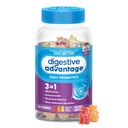 Beneficios Digestivos Gummies Probióticos para Salud Digestiva, Probióticos Diarios para Hombres de Mujeres, Apoyo para Bloating Ocasional, Menor Descomfort Abdominal & Gut Health, 80ct Natural Fruit Flavors