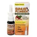 Sinus Plumber Pepper Nasal Spray, Alergía y Sinus Relief, Congestión, Dolores de cabeza, 1 fl oz