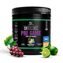 BLACKLABEL Suplementos PRE-Game Pre Workout Powder, Lime Rickey (40 Servings) – NSF Certified for Sport – Customizable 150mg Caffeine for Energy and Focus – Low-Stimulant Pre Workout for Men and Women