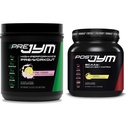 Pre JYM 30 Servings - Pink Lemonade &amp; Post JYM Active Matrix - Lemonade Powder Bundle