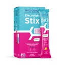 MYOXCIENCE Electrolyte STIX ← Creatine Electrolyte Powder  durable Recuperación del ejercicio &amp; Muscle Development w/Real Salt (Natural Orange Flavor) (Stix 30 ct)