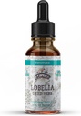 Lobelia Tincture, Extracto de Lobelia Orgánica, Lobelia Drops (Lobelia Inflata)