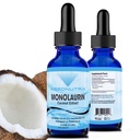 Resumen líquido de Absonutrix Monolaurin - 4oz Líquido, 830 mg 142 Serviciones, Hecho en EE.UU., Absorción rápida, Ingredientes de Potente de Calidad, No GMO, GMP Instalación certificada, Productos sin crueldad a
