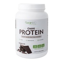 BRAINMD Dr Amen Omni Protein Chocolate - 2.38 lbs - Powder de proteína de base vegetal - promueve la recuperación de la energía y el ejercicio - Vegan, Vegetariano, Sugar Gratis, Gluten Gratis - 30 Servimientos