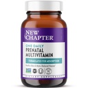 New Chapter Prenatal Vitamins, One Daily Prenatal Multivitamin with Methylfolate + Choline for Healthy Mom & Baby, Gluten Free & Non-GMO, 90 Count
