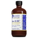 Premier Research Labs Max B-ND - Complejo de Vitamina B Líquida para la salud del hígado, gotas sublinguales para hombres y mujeres con Thiamin, B12 &amp; B6-8 Fl Oz Bottle