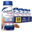 Asegurar más mantequilla Afeitado de Nutrición de Pecan ← Reemplazo de Meal Afeitado para Beber tóxico 16g Proteína y 27 Vitaminas y Minerales