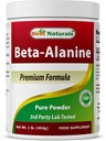 Mejores Naturales Beta Alanine Pure Powder 1 Libra (1 LB (Pack of 1))