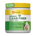 Renovar Vida Adulto Completamente Limpiado Prebiótico orgánico Keto Friendly Fiber, Powder, 7 oz. (Package May Vary)