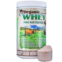 Orgánica Whey Protein Powder, Grass-Fed Non-GMO Cold Process Grade-A Milk rBST Polvo de proteína de chocolate sin hormonas, sin preservadores o aditivos puro Whey Protein (42g de proteína en sólo 2 escoces)
