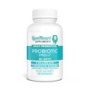 Mejor Probiótico para el estreñimiento - Suplementos de Movimiento de Tazones Regulares - Suplementos de Movimiento de Bolas -Probióticos para Ibs y Alivio del Estreñimiento - Recomendado para Mujeres y Hombres - 60 Caps