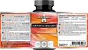 Adenosylcobalamin 120 Tabletas - Optimal Bioavailable Vitamina B12 para el metabolismo energético mejorado - 480 Servimientos - Suplemento dietético