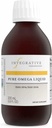 Terapéutica Integrativa Pura Omega Líquida - Suplemento de aceite de pescado para el soporte nutricional - Apoya la salud del corazón* - No Fishy Burps - Fuente sostenible - Limón, 6.8 fl oz (40 Servimientos)
