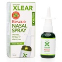 Xlear Rescate Natural Nasal Spray con Xylitol, Orégano y Árbol del Té, 1,5 fl oz (Pack of 1)