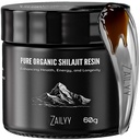 Puro Himalayan Orgánica Shilajit Resin Suplemento 80g ← Lab-Tested & Natural tención Premium Grado con Ácido Fulvico " Trace Minerals TEN Energy " Vitality Booster for Men " Women