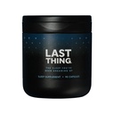 BODi Last Thing Suplemento completo del sueño con L-theanine, Ashwagandha, Magnesium Glycinate, Melatonin - Calming Night Time Stress Defense for Deep Restorative Sleep - 30 Day Supply (90 cápsulas)