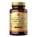 Solgar Vitamina B12 1000 mcg, 250 Nuggets - Apoya la producción de energía, células rojas de sangre - Sistema nervioso saludable - promueve la salud cardiovascular - Vitamina B - No GMO, Gluten Gratis - 250 Servings