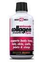 HEALTH DIRECT AminoSculpt Suplemento sin azúcar - Proteína de alta potencia de grado médico para el cabello, la piel, uñas &amp; uniones, grúas, no transgénico, líquido coágeno - mango de espuma - 30 Fl Oz