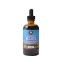 WishGarden Herbs Sleepy Nights for Kids - All-Natural Herbal Sleep Aid Tincture Sin Melatonin, Organic Sleep Supplement with Passionflower & Scullcap, Supports Safe and Restful Deep Sleep, 4oz