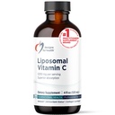 Diseños para la Vitamina Liposómica de Salud C Líquido - 1000 mg Vitamina C Suplemento - Liposomes (de Lecitina de girasol) para la Absorción Superior - No GMO, Sabor de limón agradable (24 Servimientos / 4oz)