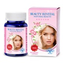Revital de la belleza de Miri - Mejora de la mama / Aumentación de la Bestia, Hormonas de apoyo,Premium Pueraria Mirifica Extracto &amp; Collagen Tipo II (80 caps) Suplemento de Salud Natural para Mujeres