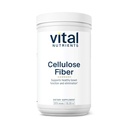 Vital Nutrients Cellulose Fiber Powder  375g Cellulose Insoluble Fiber Powder ← Fiber Supplement Powder Supports Healthy Bowel Function ← Gluten, Dairy, Soy Free ← Non-GMO ← 60 cápsulas