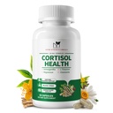 Suplementos de Cortisol para Mujeres/Men - 10 en 1 Cortisol Manager Reductor Bajo Detox Balance con Magnesio, Ashwagandha, L-Theanine for Stress, Sleep, Calm, Mood Support - 60 cápsulas para 30 días