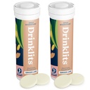 Bebidas Ginger-Lime Daily Hydration Tablets (2) Tube Bundle tención Hecho con Ginger Orgánico – 0g Sugar – Electrolytes Esenciales ← 20 Servings - 10 Tablets Por Tube