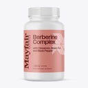 Suplemento Complejo de Berberina, con canela, té verde y cobre negro 90 cápsulas