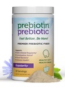 Regularidad Prebiótica Prebiotina – 14.52 oz – 30 Actuaciones – Apoya la Salud Digestiva " Regularidad del Tazón - Balanzas Microbioma Gut, Boost Your Own Probiotics " Promotes Soft Stool
