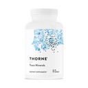 THORNE - Trace Minerals - Suplemento dietético con Zinc, Boron &amp; Selenium - Formas Chelated - Fórmula completa - 90 cápsulas