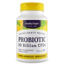 Orígenes saludables Probiótico 30 Billones CFU's (Shelf Stable, Non-GMO, Gluten Free, Digestive Health, Gut Health, Immune Support), 60 Veggie Caps