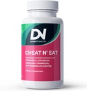 Divinidad Nutra Chitosan Suplemento con Chitosan Vitamina C Suplemento para Hombres Mujeres. Hecho en EE.UU. 60 Tabletas sin soya