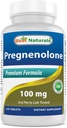 Mejores Naturales Pregnenolona 100 mg 120 Tabletas